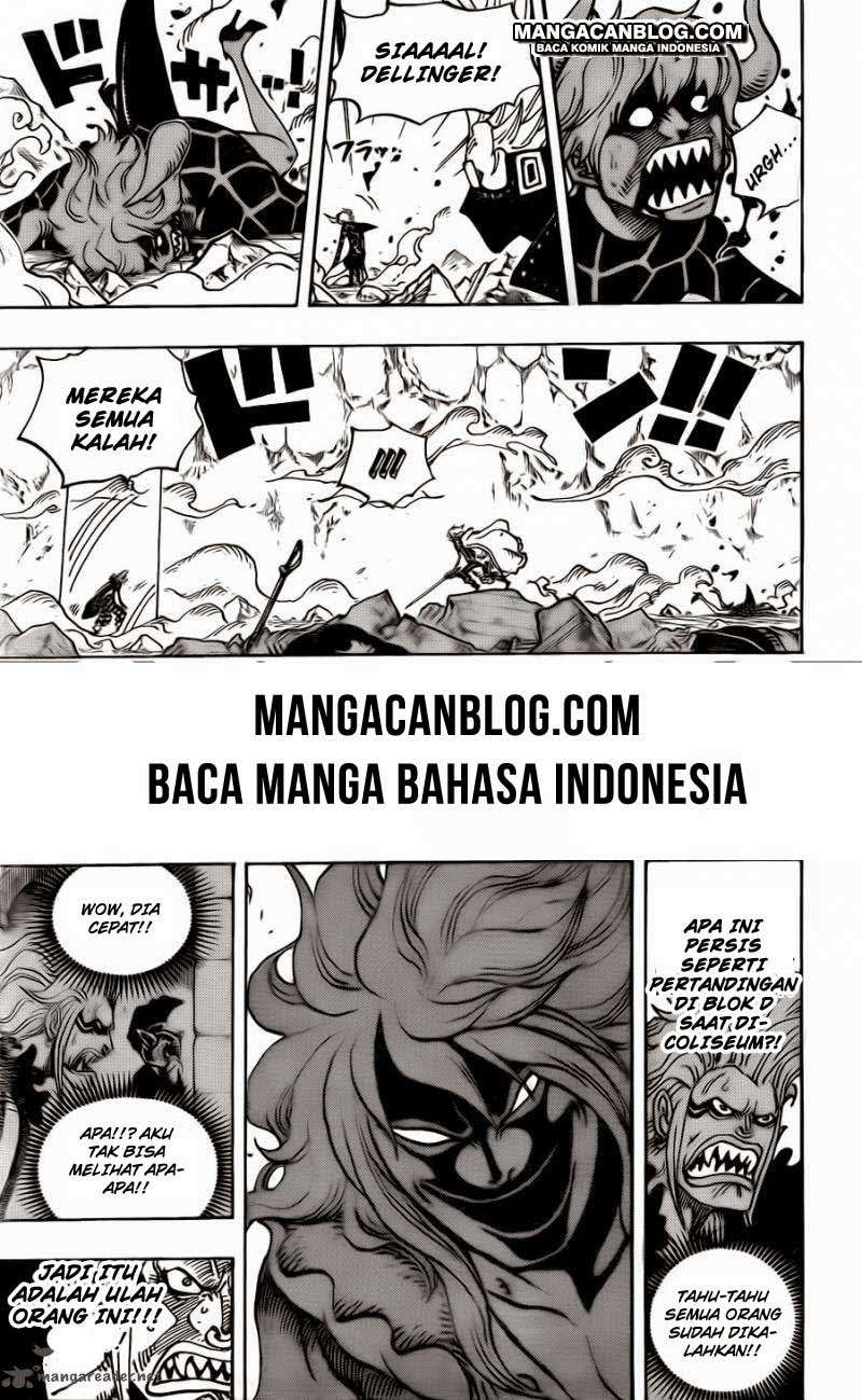 One Piece — Chapter 773, halaman 4