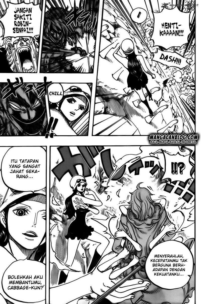 One Piece — Chapter 773, halaman 6