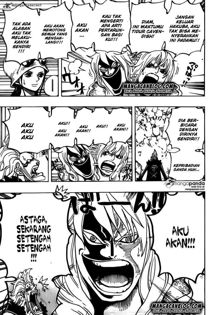 One Piece — Chapter 773, halaman 8