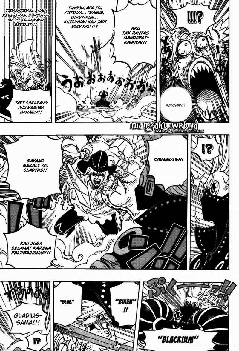 One Piece — Chapter 772, halaman 11