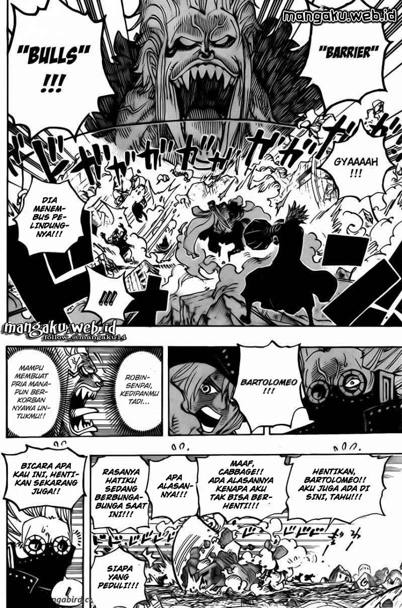 One Piece — Chapter 772, halaman 12