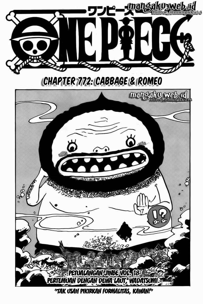 One Piece — Chapter 772, halaman 2