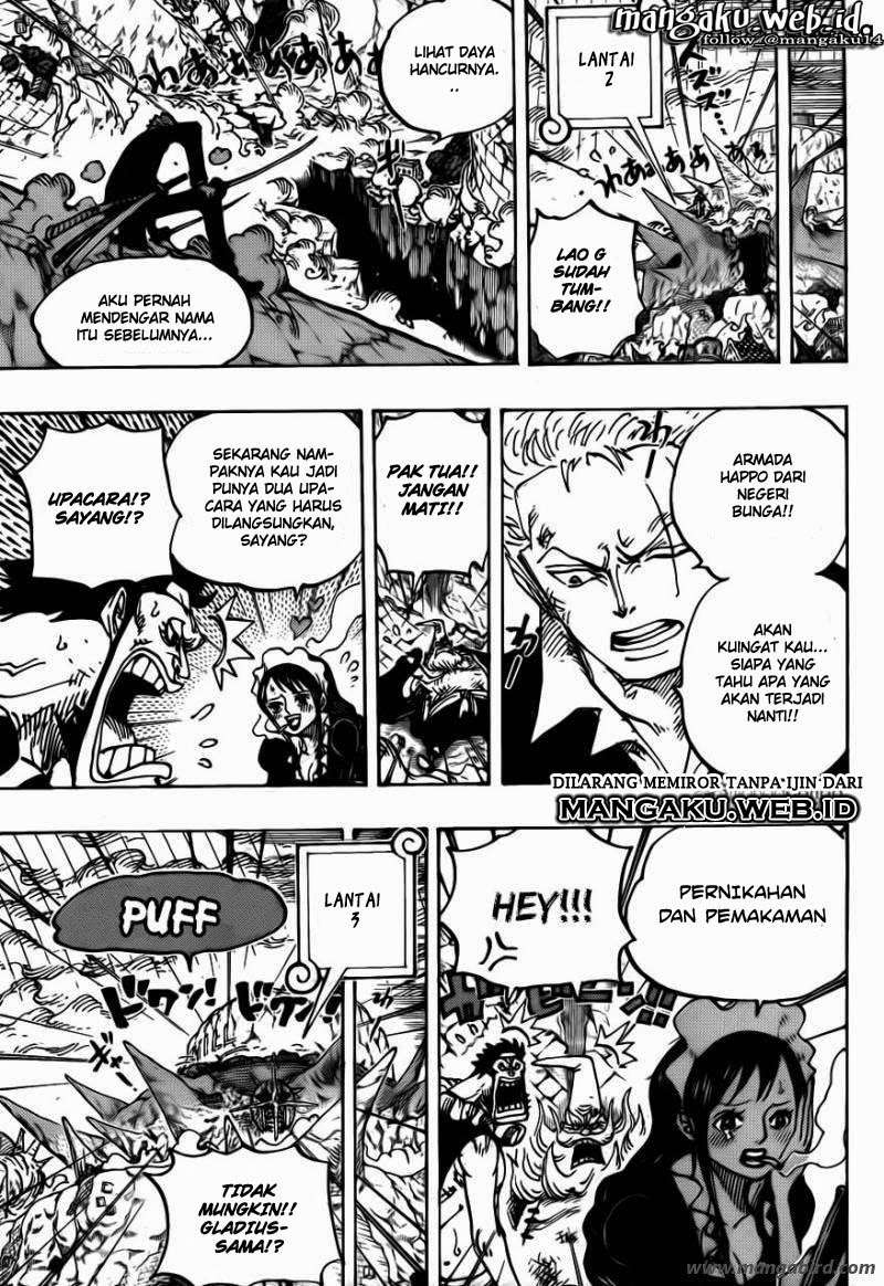 One Piece — Chapter 772, halaman 6