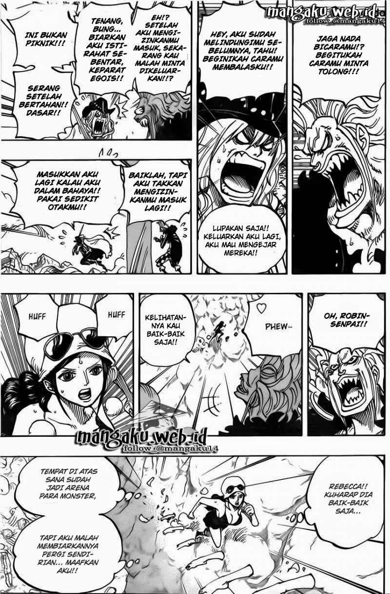 One Piece — Chapter 772, halaman 9