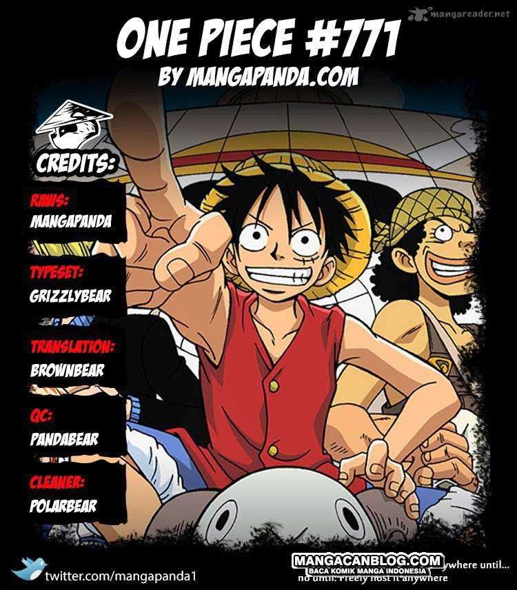 One Piece — Chapter 771, halaman 1