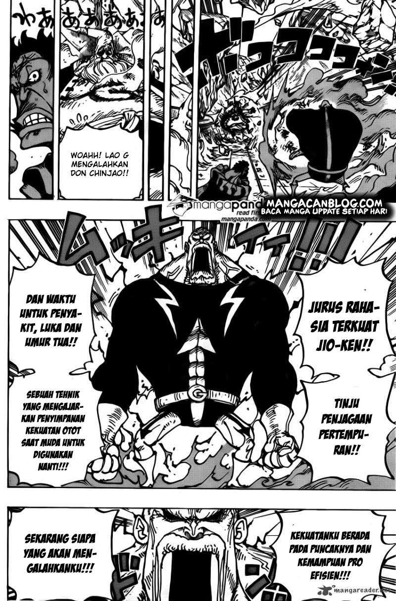 One Piece — Chapter 771, halaman 16
