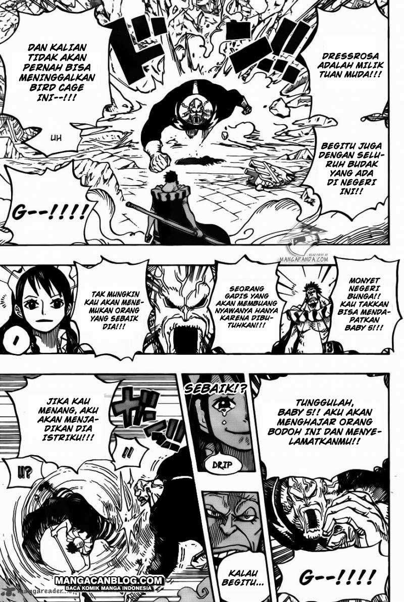 One Piece — Chapter 771, halaman 17