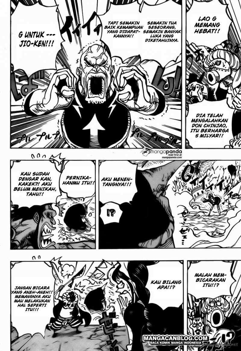 One Piece — Chapter 771, halaman 6