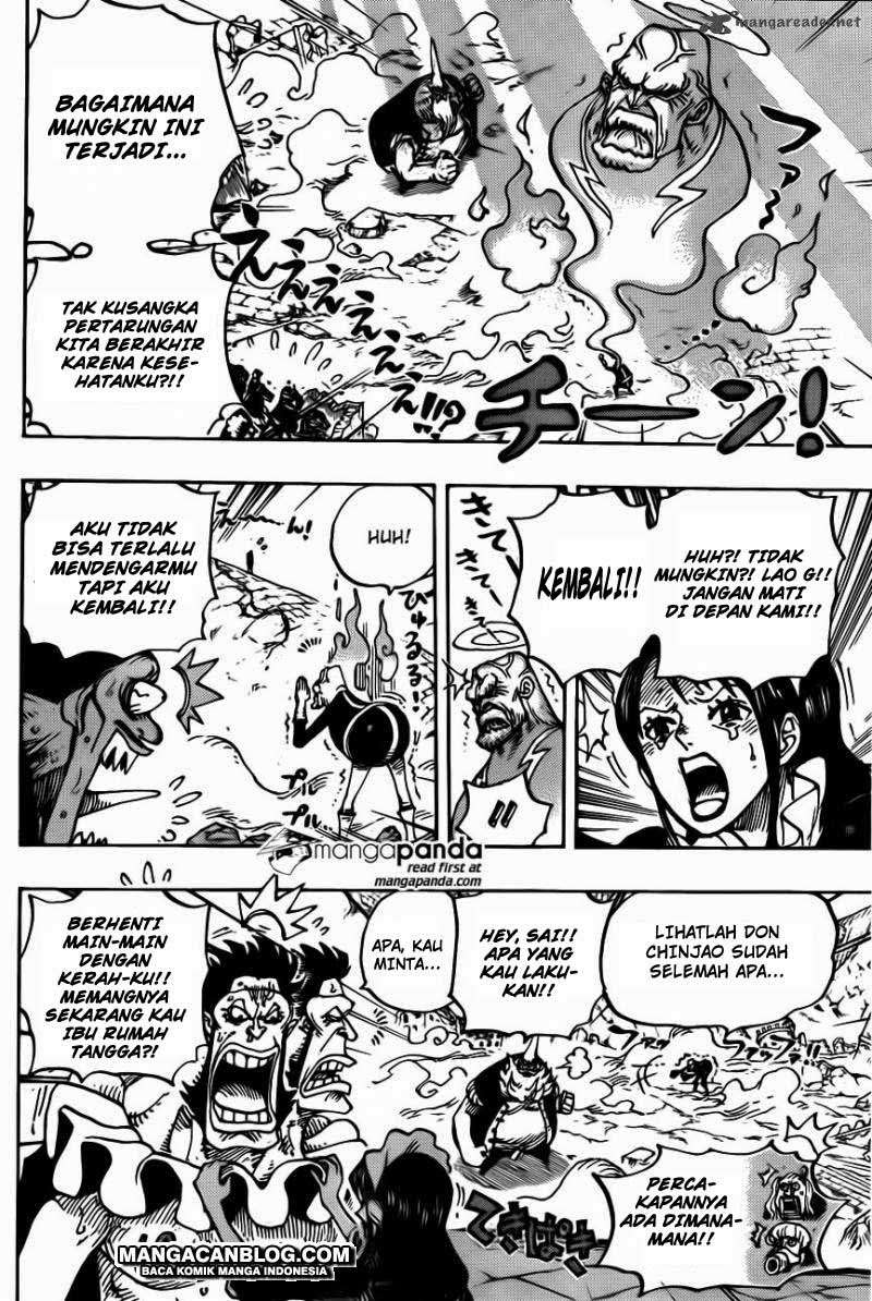 One Piece — Chapter 771, halaman 8