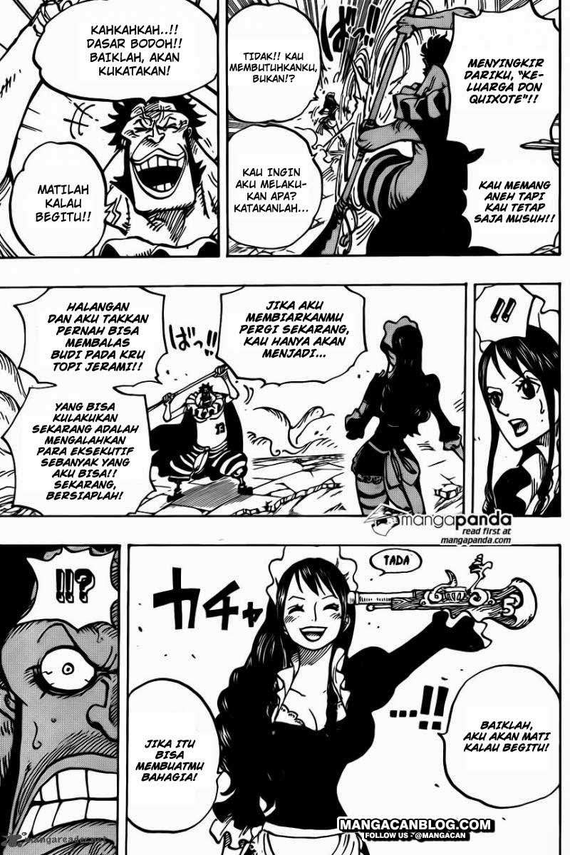 One Piece — Chapter 771, halaman 9