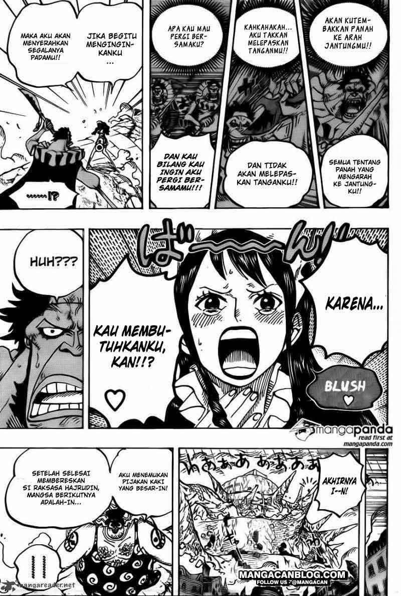 One Piece — Chapter 770, halaman 11