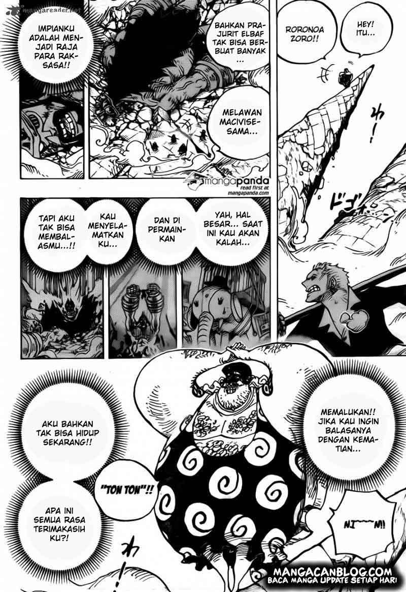 One Piece — Chapter 770, halaman 12