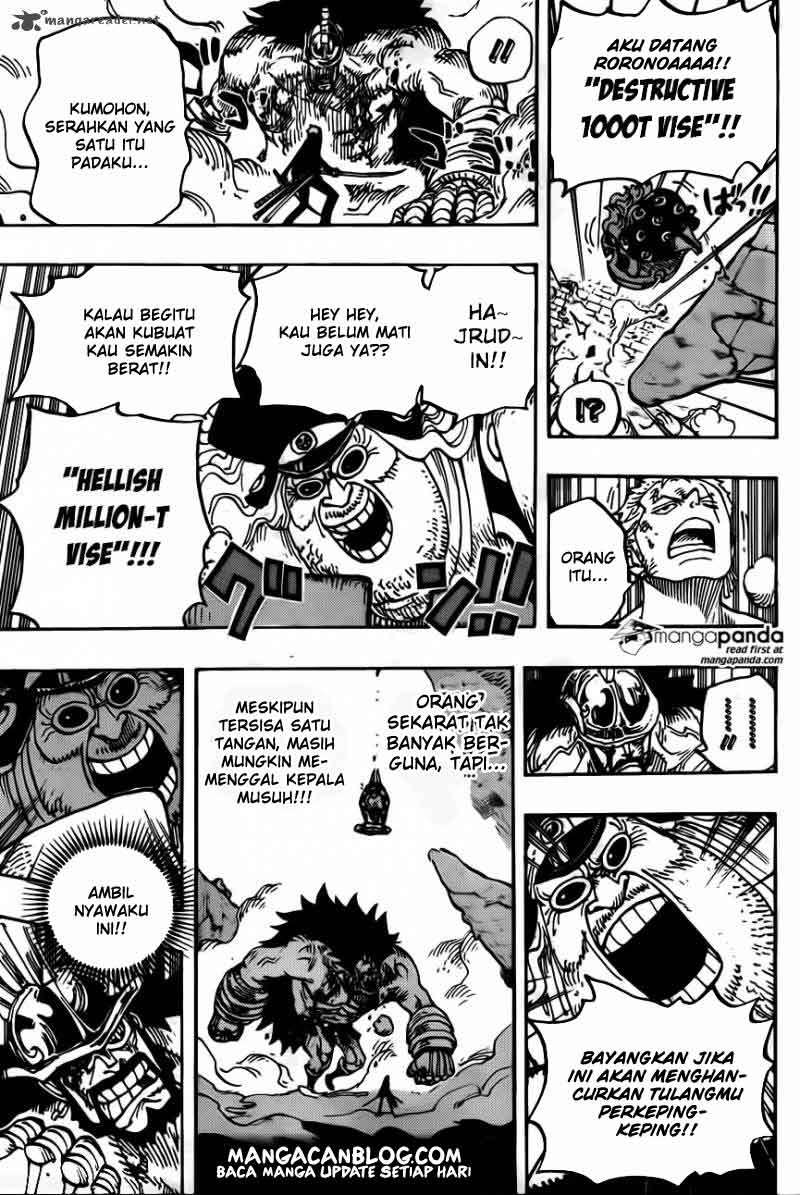 One Piece — Chapter 770, halaman 13