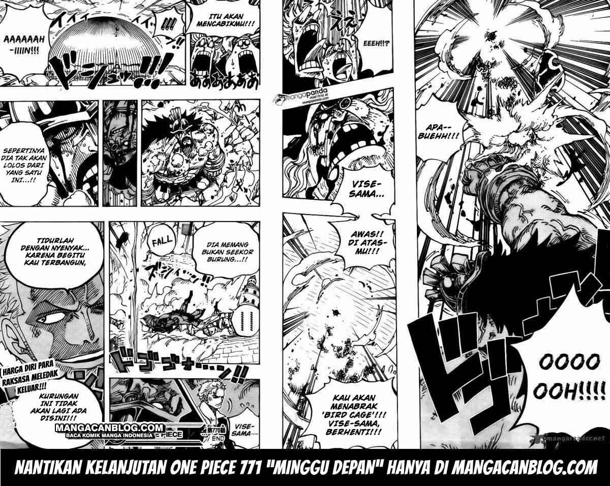One Piece — Chapter 770, halaman 15