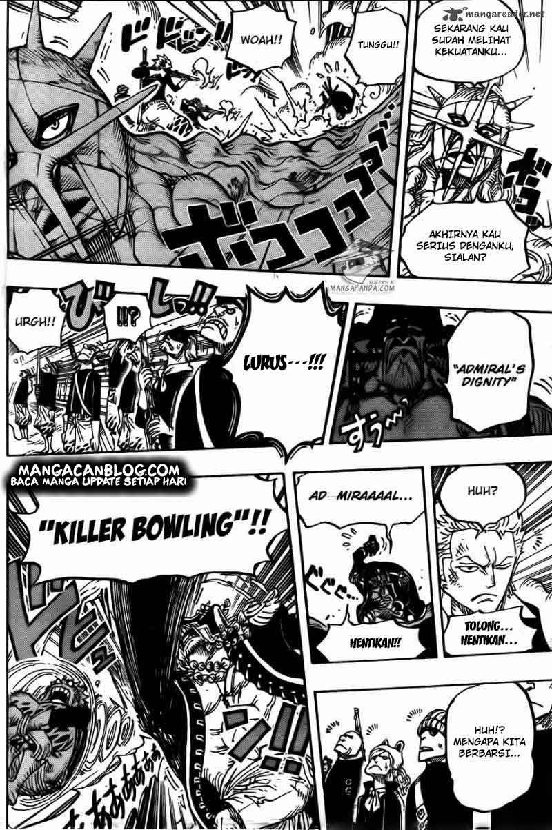 One Piece — Chapter 770, halaman 6
