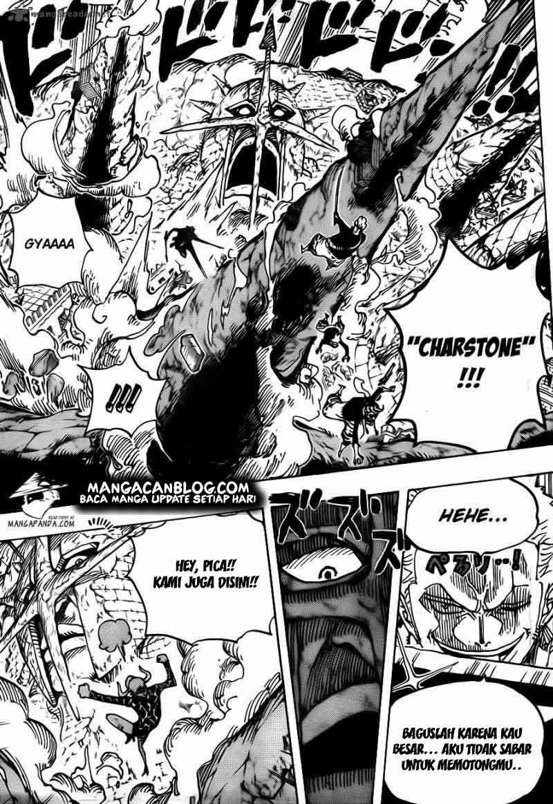 One Piece — Chapter 770, halaman 9