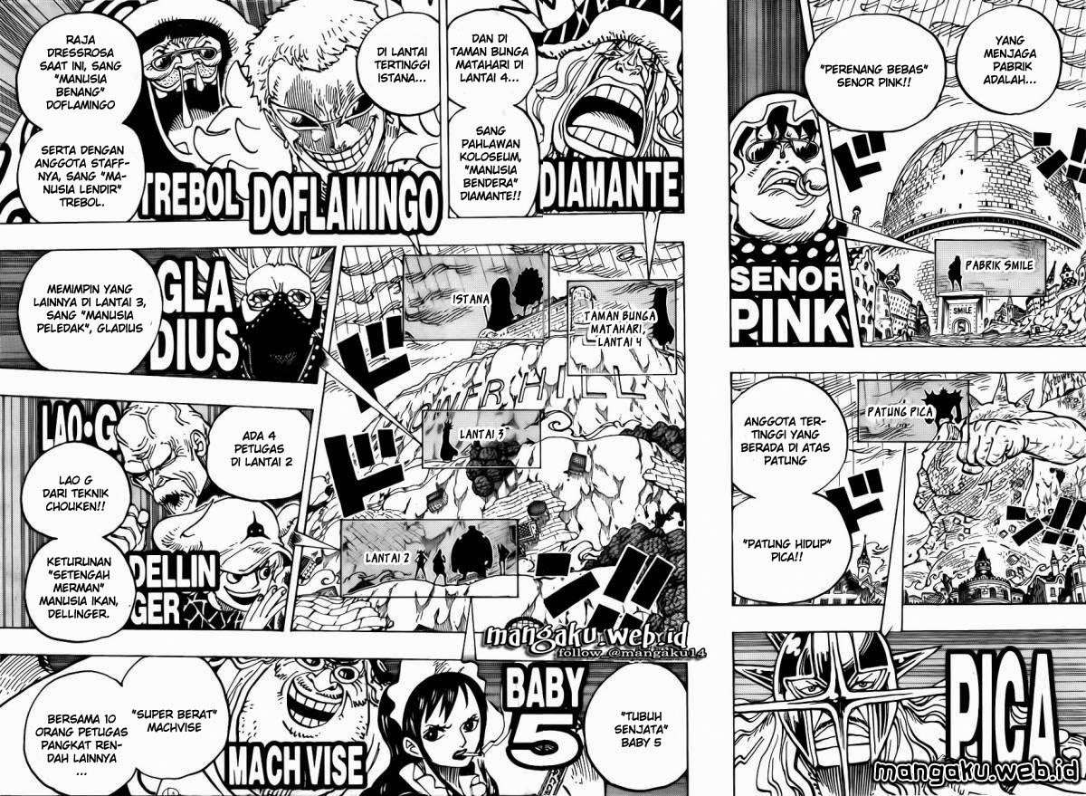 One Piece — Chapter 768, halaman 12