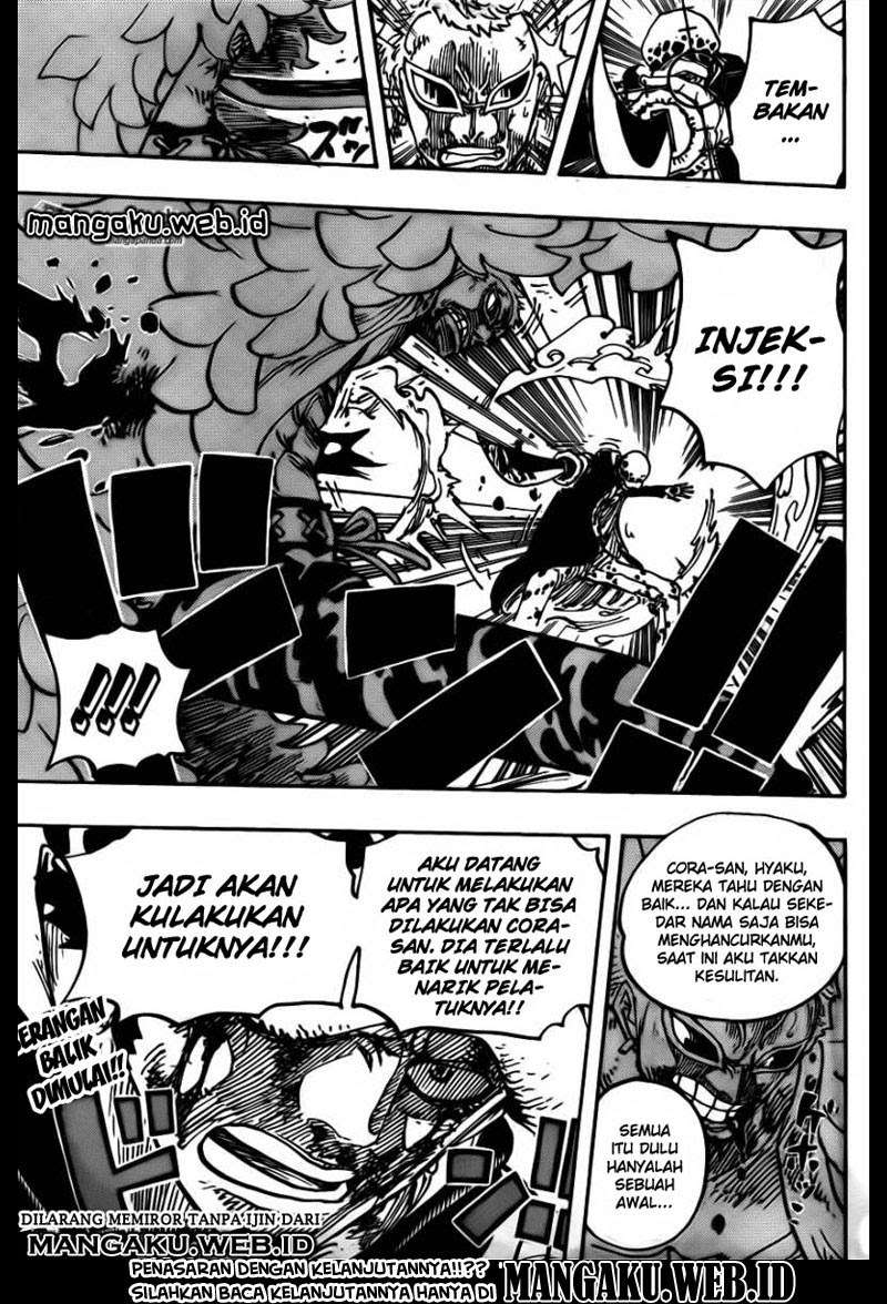 One Piece — Chapter 768, halaman 16