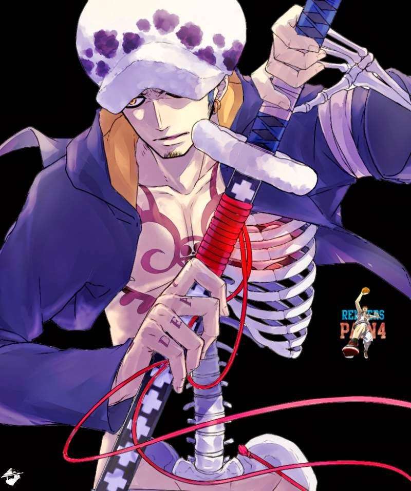 One Piece — Chapter 768, halaman 3