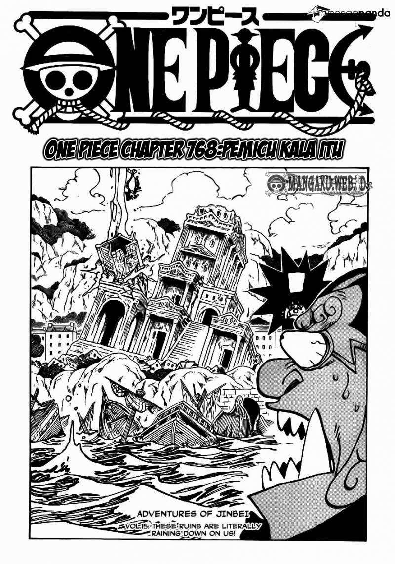 One Piece — Chapter 768, halaman 4