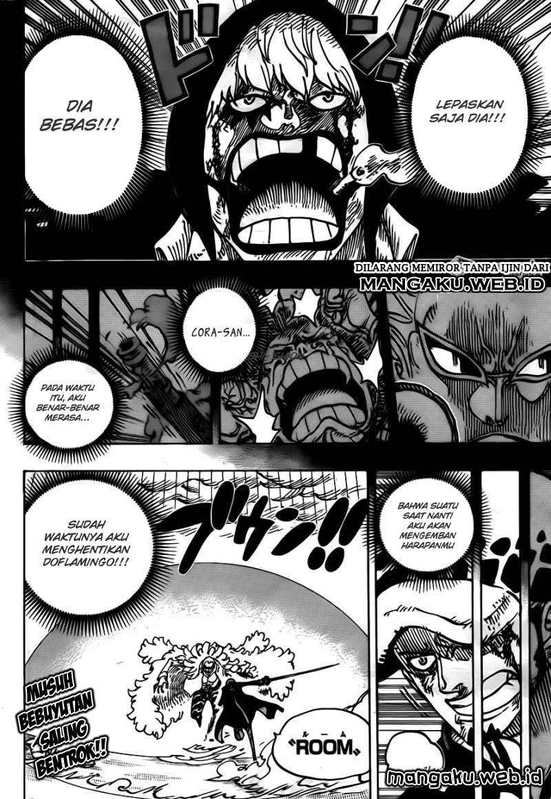 One Piece — Chapter 768, halaman 6