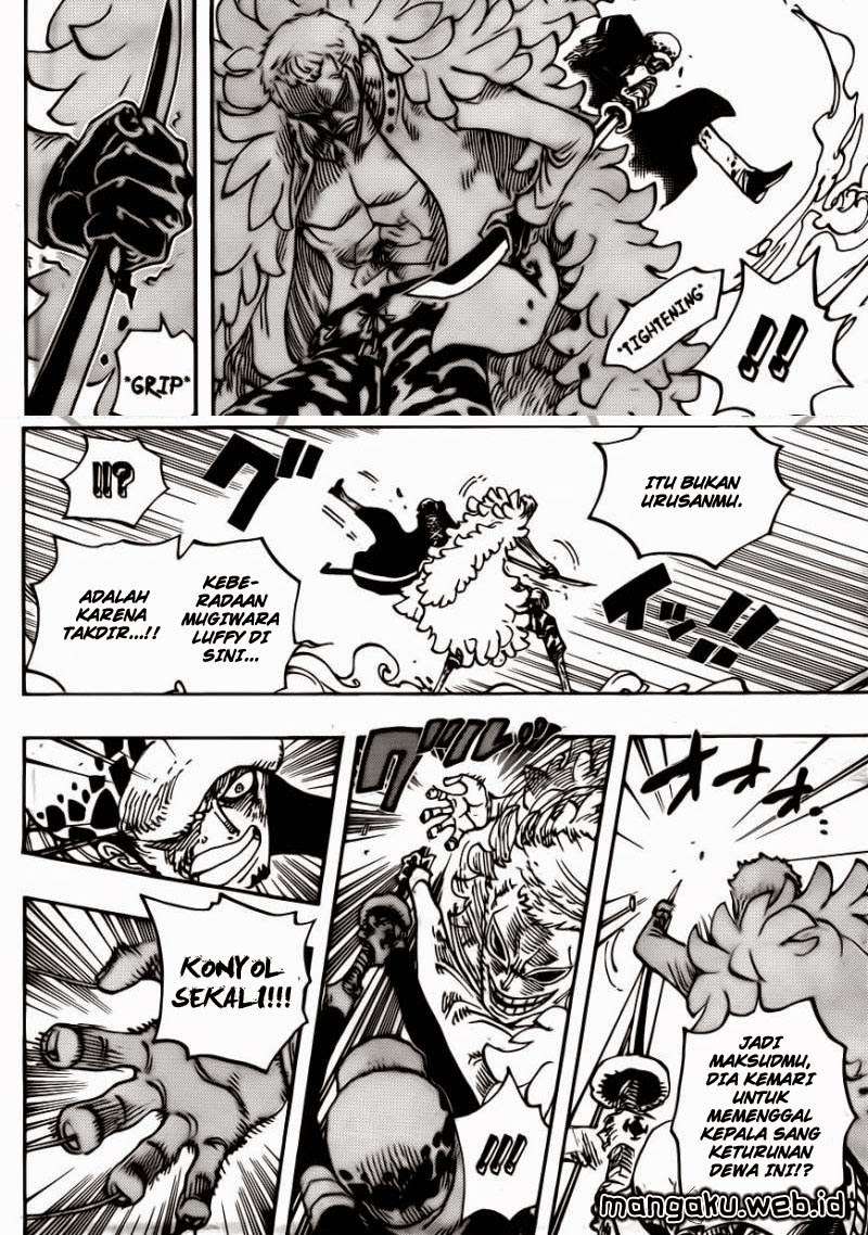 One Piece — Chapter 768, halaman 8