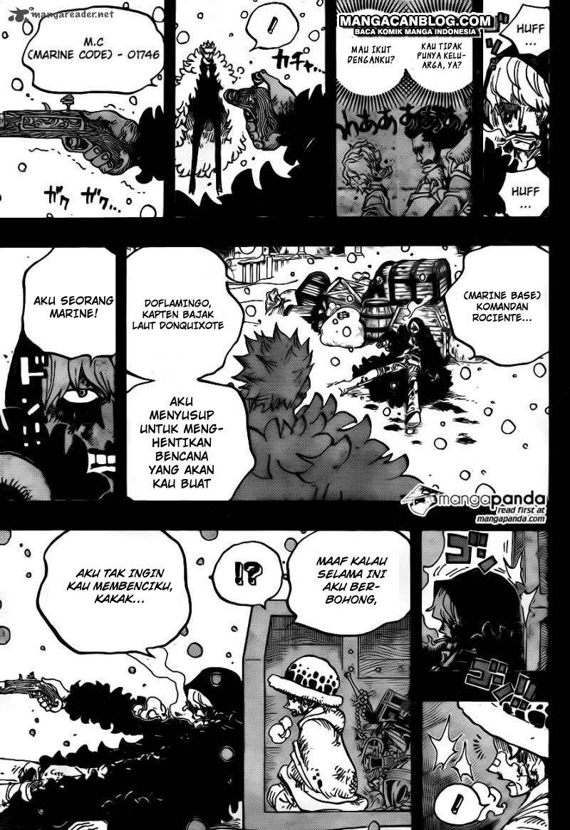 One Piece — Chapter 767, halaman 10