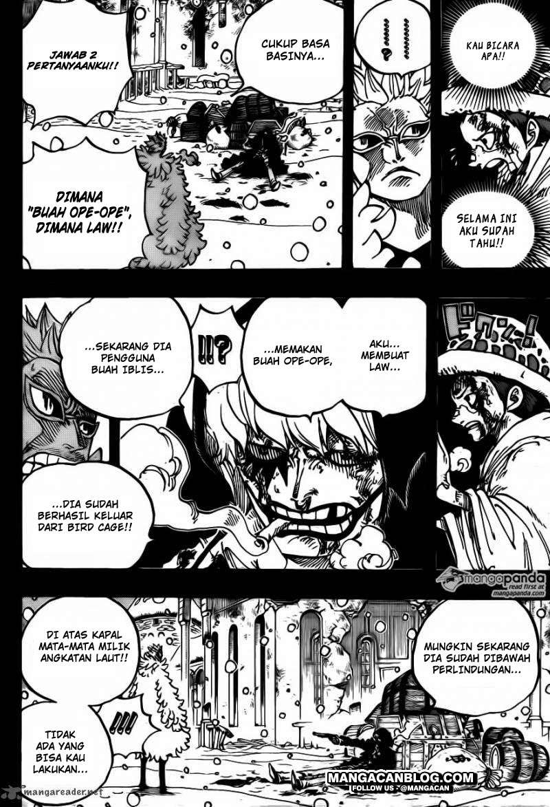 One Piece — Chapter 767, halaman 11
