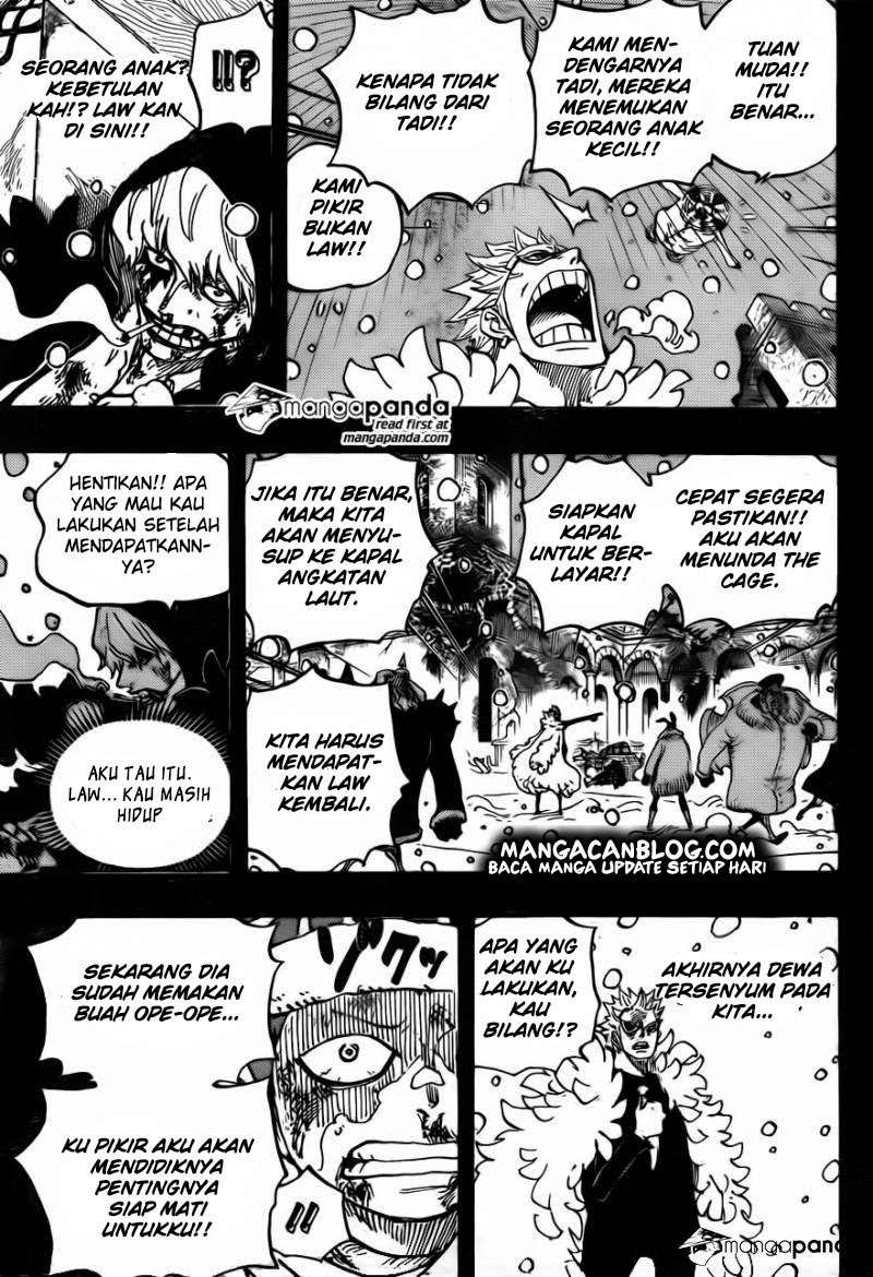 One Piece — Chapter 767, halaman 12