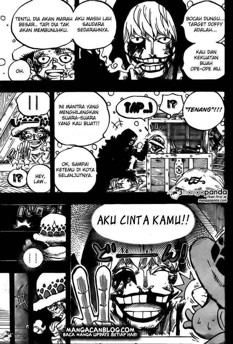 One Piece — Chapter 767, halaman 14