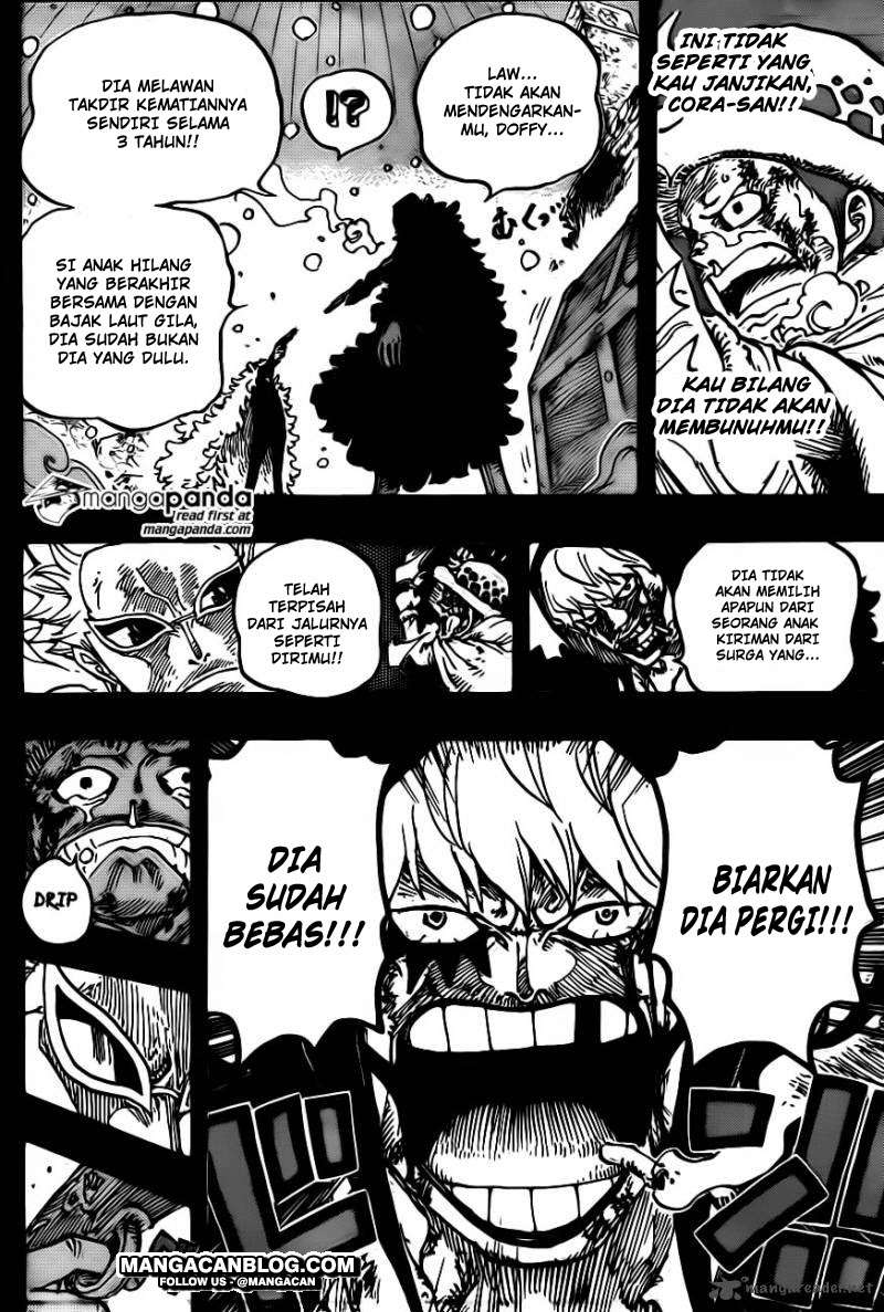 One Piece — Chapter 767, halaman 15