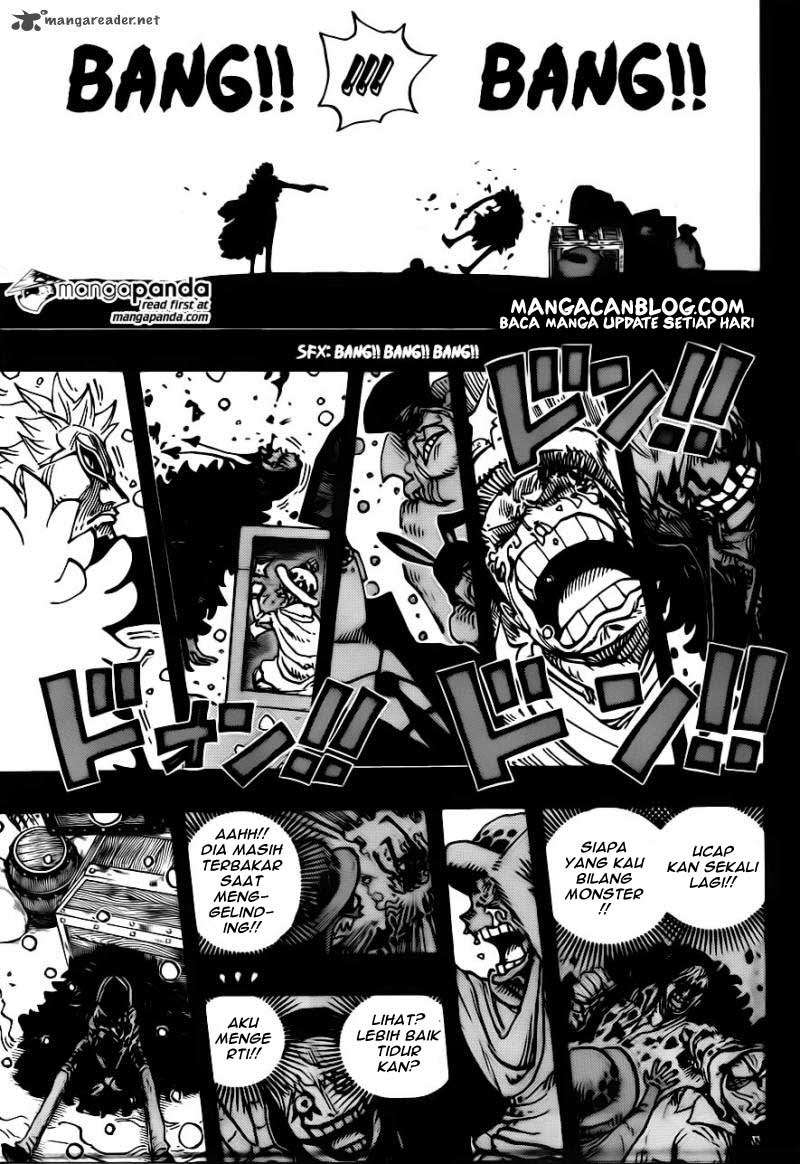 One Piece — Chapter 767, halaman 16