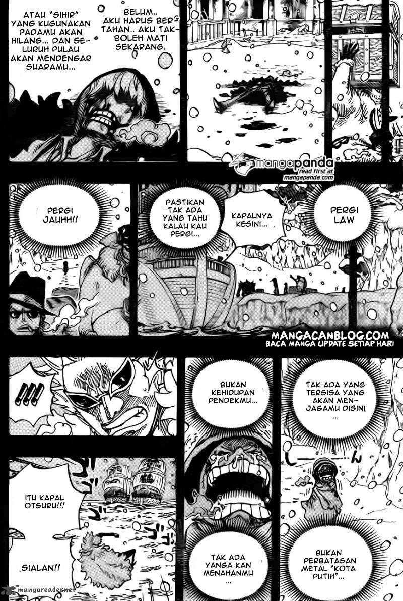 One Piece — Chapter 767, halaman 17