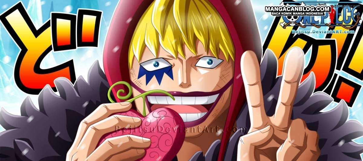 One Piece — Chapter 767, halaman 2