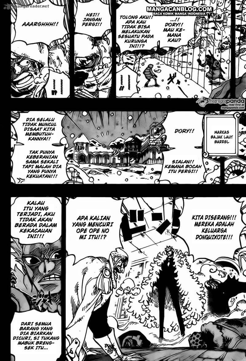 One Piece — Chapter 767, halaman 5