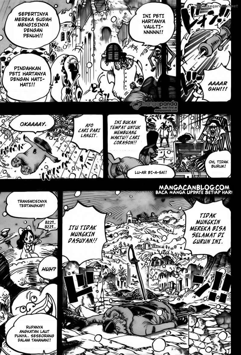 One Piece — Chapter 767, halaman 6