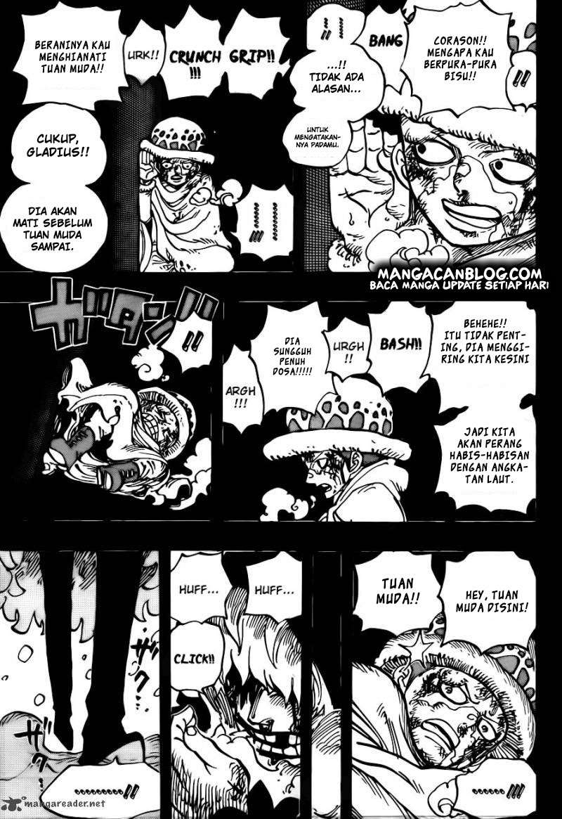 One Piece — Chapter 767, halaman 8
