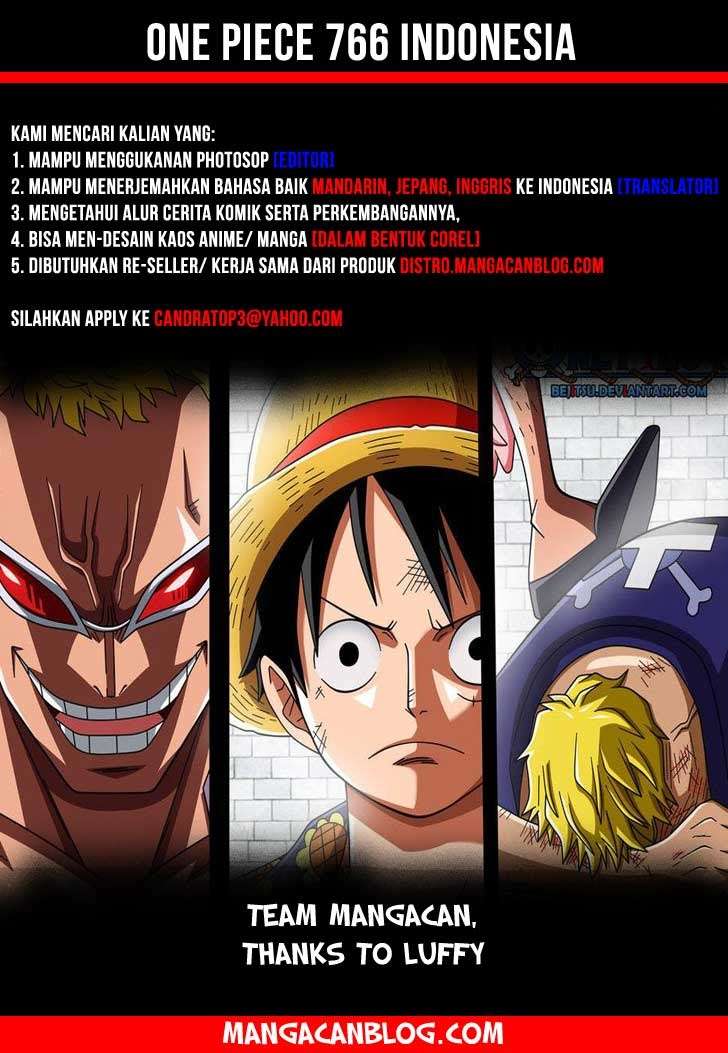 One Piece — Chapter 766, halaman 1