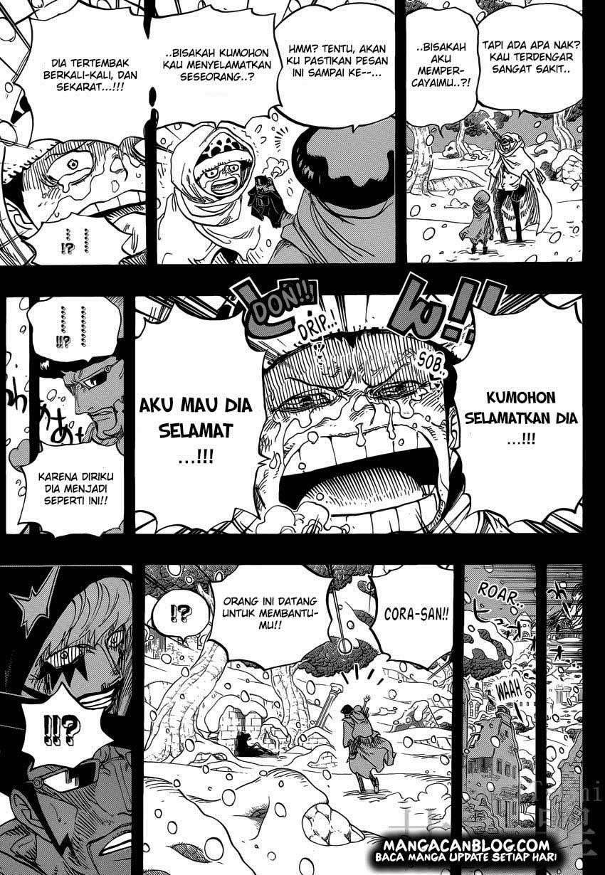 One Piece — Chapter 766, halaman 10
