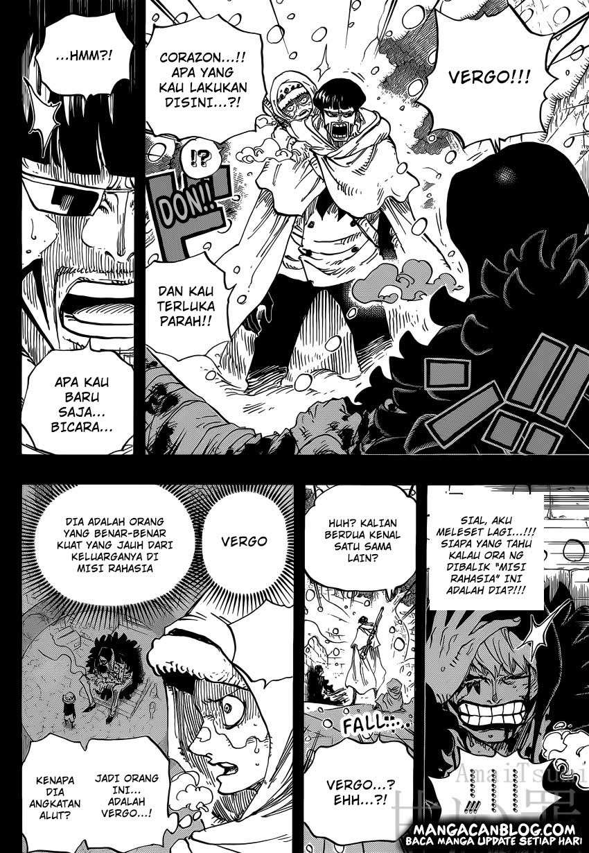 One Piece — Chapter 766, halaman 11
