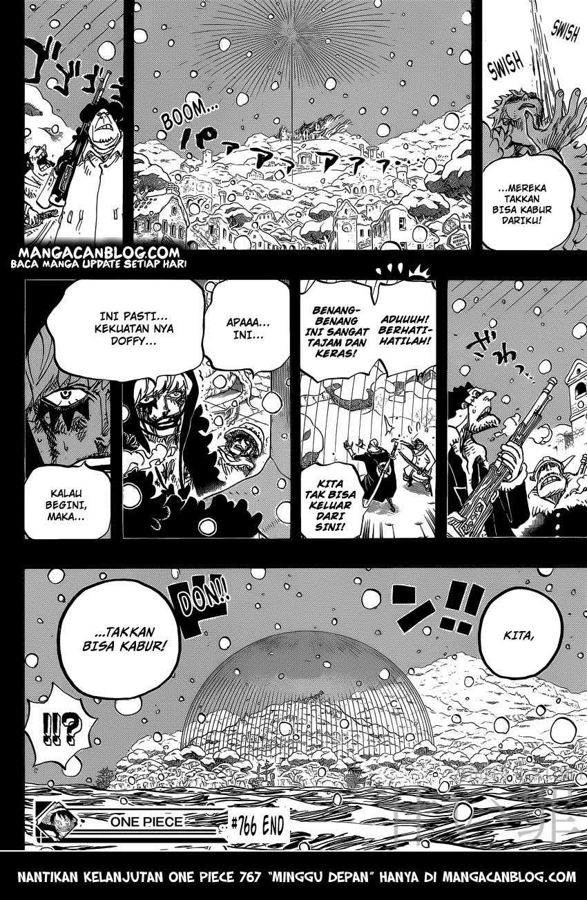 One Piece — Chapter 766, halaman 16