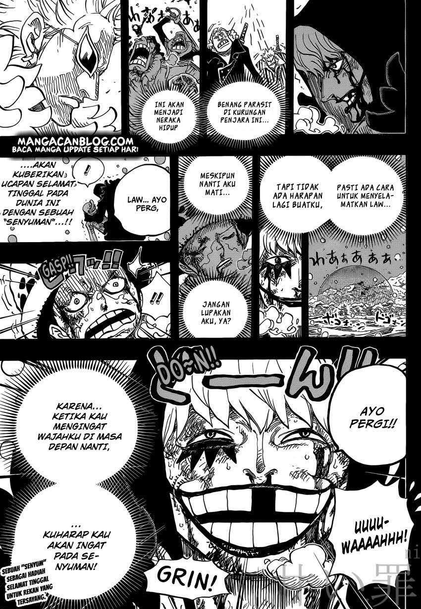 One Piece — Chapter 766, halaman 17