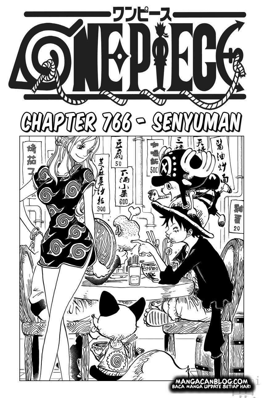 One Piece — Chapter 766, halaman 2