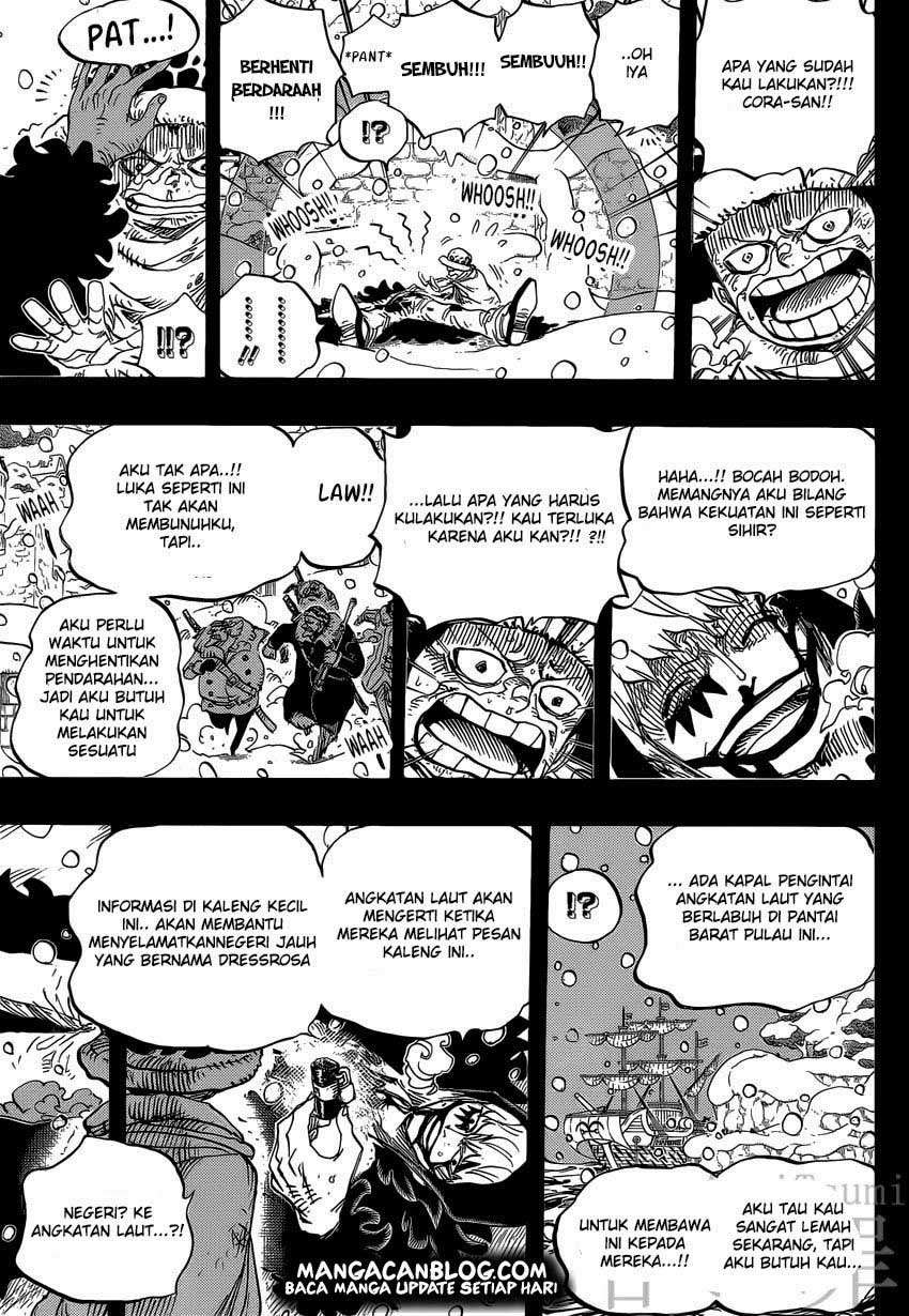 One Piece — Chapter 766, halaman 8