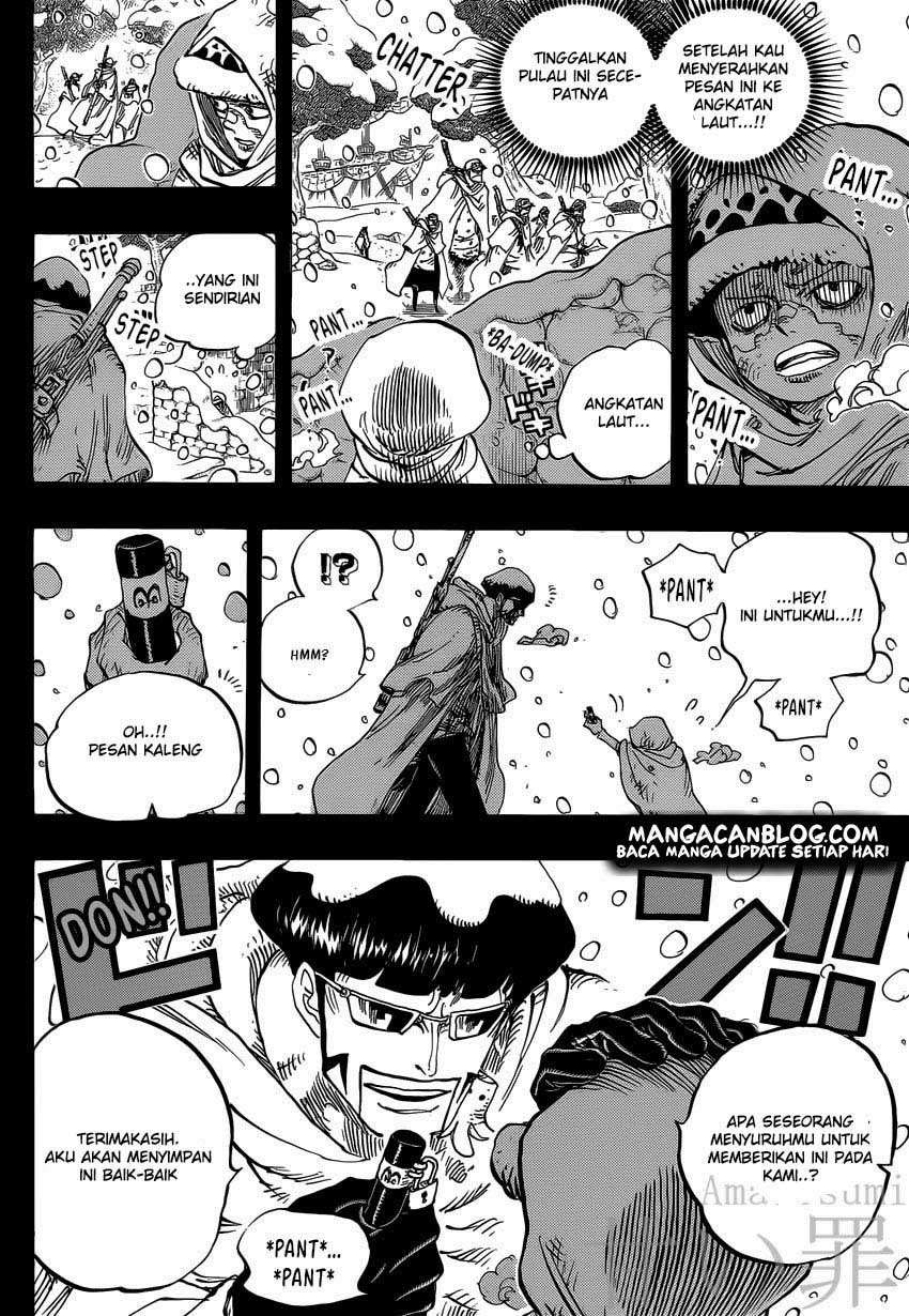 One Piece — Chapter 766, halaman 9