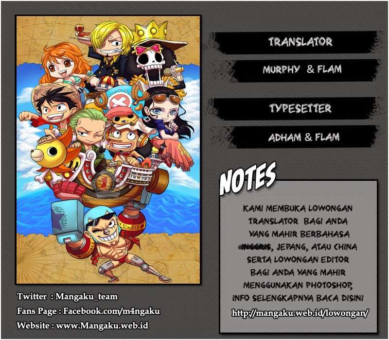 One Piece — Chapter 765, halaman 1