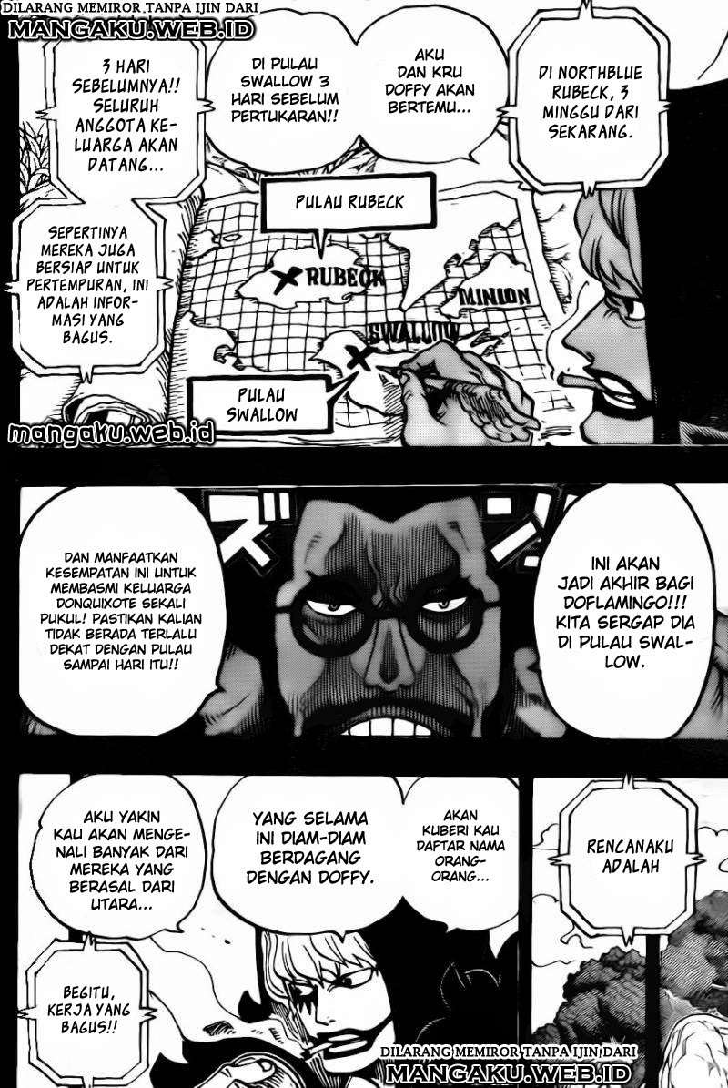 One Piece — Chapter 765, halaman 10
