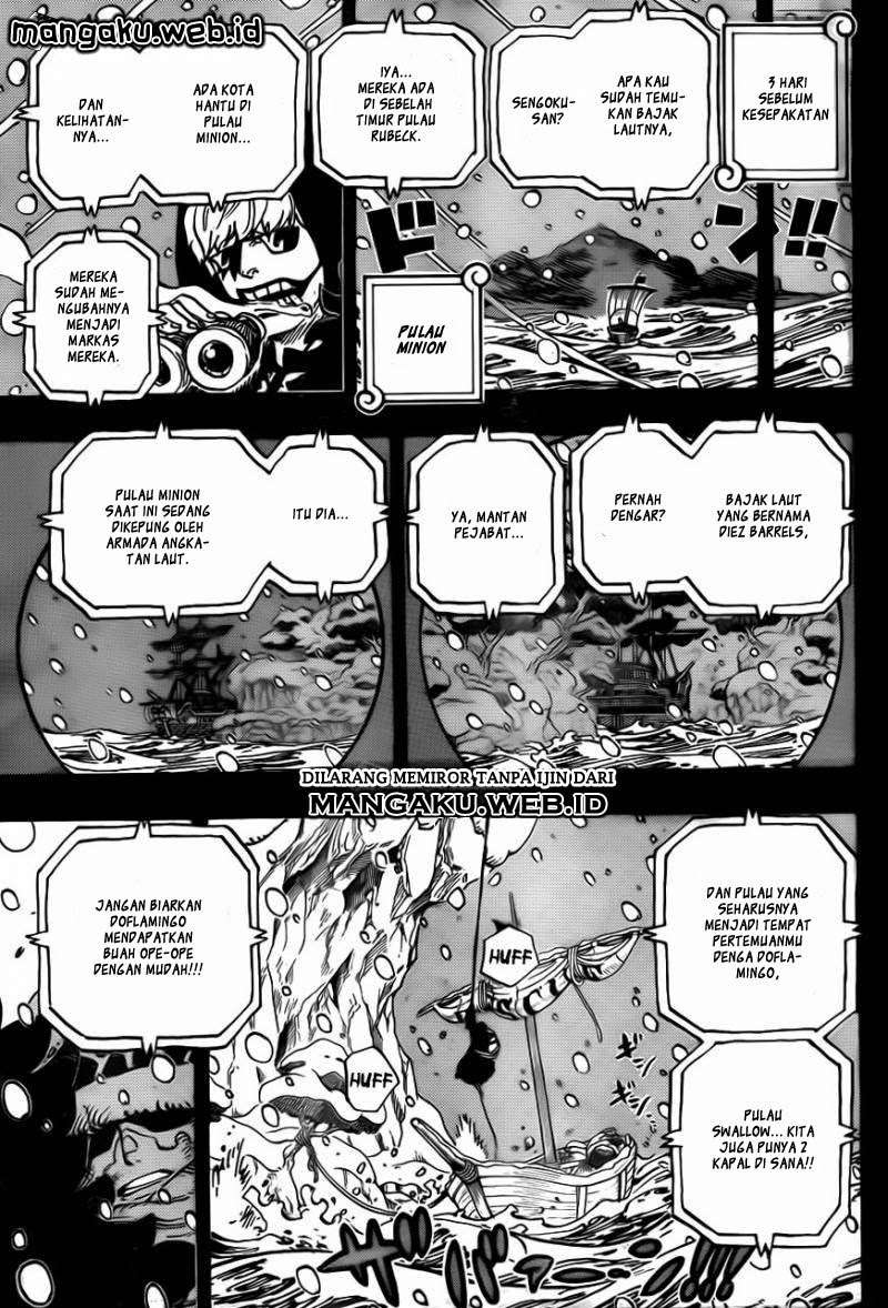 One Piece — Chapter 765, halaman 13