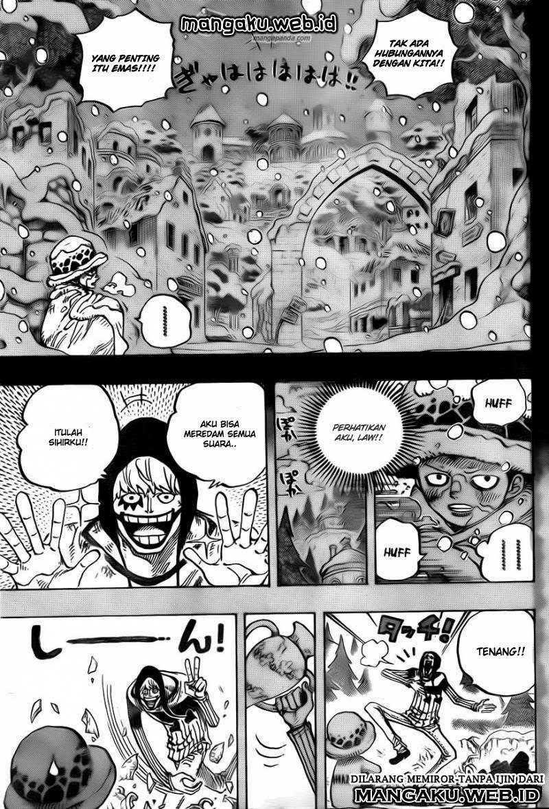 One Piece — Chapter 765, halaman 15