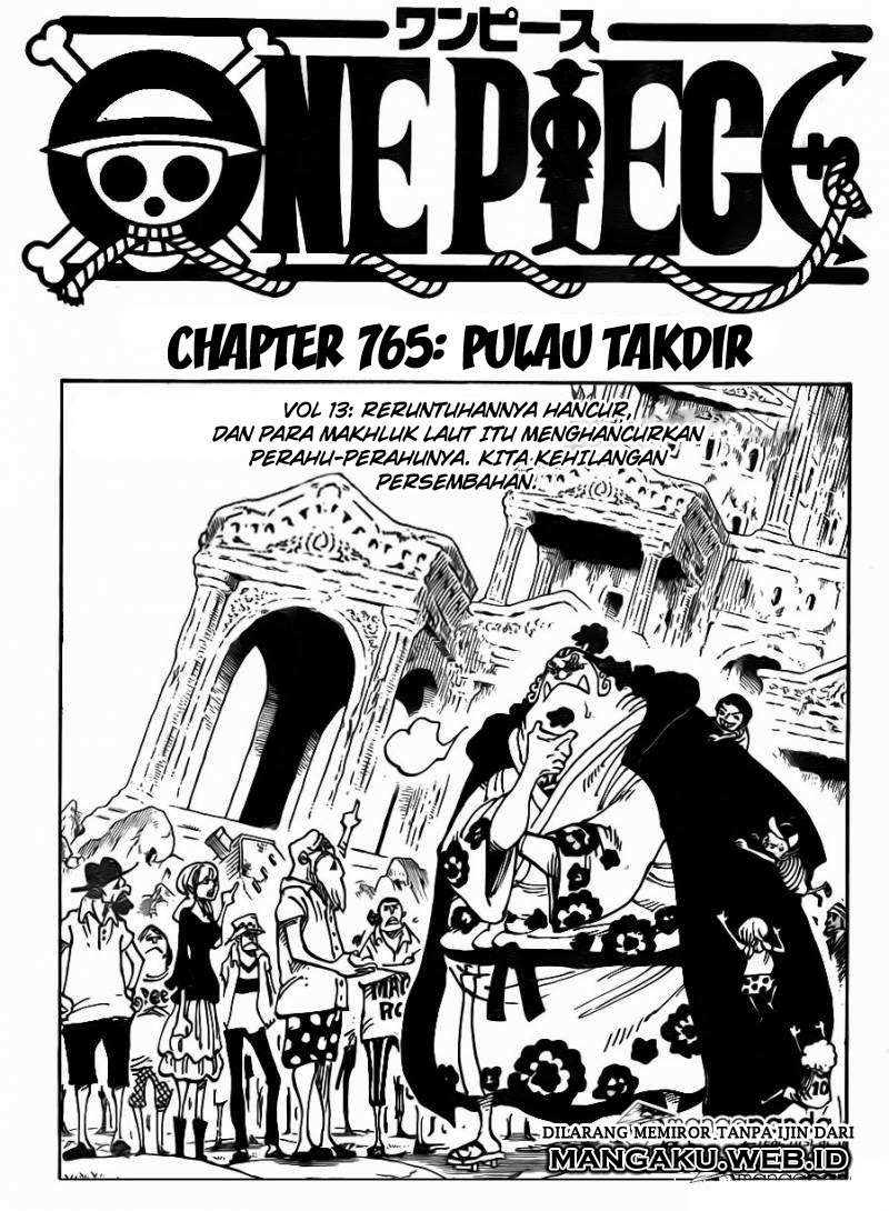 One Piece — Chapter 765, halaman 2